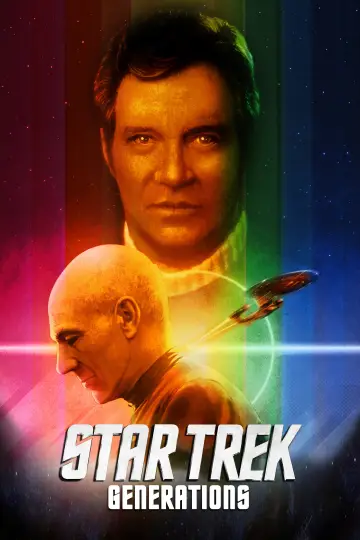 Plakat do filmu "Star Trek: Pokolenia" #872475