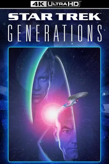 Plakat do filmu "Star Trek: Pokolenia" #872476