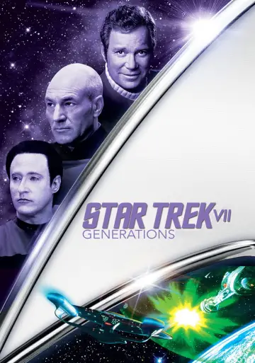 Plakat do filmu "Star Trek: Pokolenia" #872477
