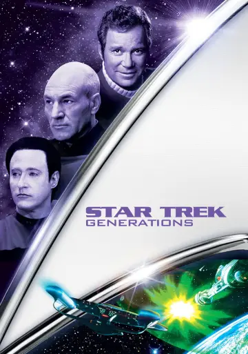 Plakat do filmu "Star Trek: Pokolenia" #872479