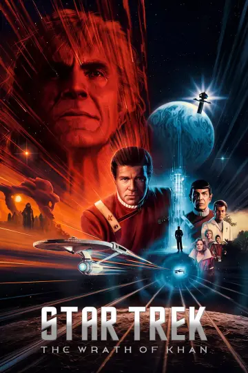 Plakat do filmu "Star Trek II: Gniew Khana" #1259053