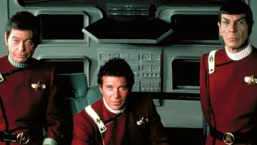 Zasłona do filmu "Star Trek II: Gniew Khana" #214494