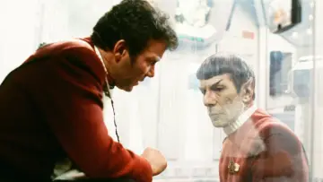 Zasłona do filmu "Star Trek II: Gniew Khana" #214499