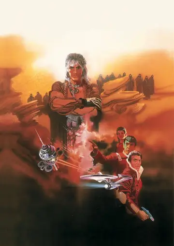 Plakat do filmu "Star Trek II: Gniew Khana" #214507