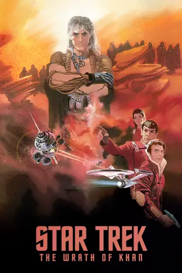 Plakat do filmu "Star Trek II: Gniew Khana" #214510