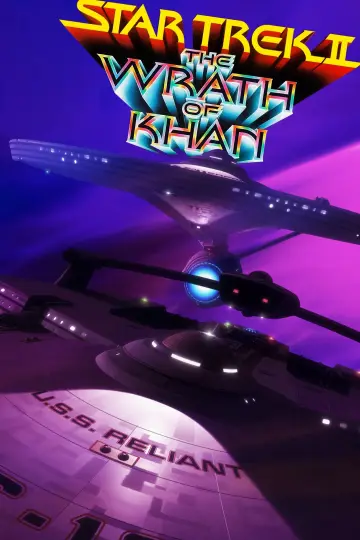 Plakat do filmu "Star Trek II: Gniew Khana" #214511