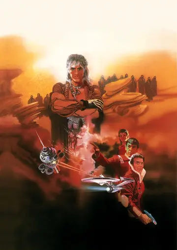 Plakat do filmu "Star Trek II: Gniew Khana" #431784