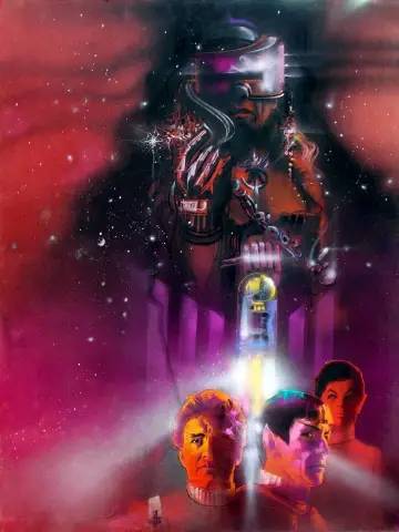 Plakat do filmu "Star Trek II: Gniew Khana" #431786