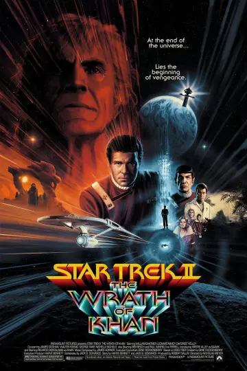Plakat do filmu "Star Trek II: Gniew Khana" #465247