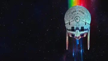 Zasłona do filmu "Star Trek II: Gniew Khana" #722293