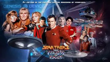 Zasłona do filmu "Star Trek II: Gniew Khana" #722294