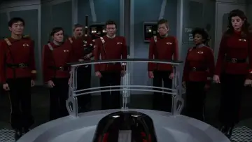 Zasłona do filmu "Star Trek II: Gniew Khana" #722303