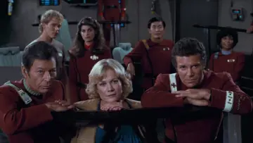 Zasłona do filmu "Star Trek II: Gniew Khana" #722313