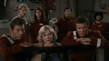Zasłona do filmu "Star Trek II: Gniew Khana" #722315