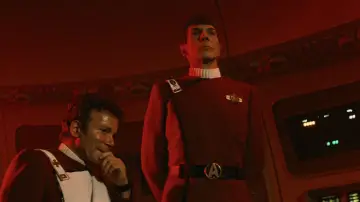Zasłona do filmu "Star Trek II: Gniew Khana" #722325