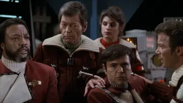 Zasłona do filmu "Star Trek II: Gniew Khana" #722328