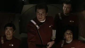 Zasłona do filmu "Star Trek II: Gniew Khana" #722332