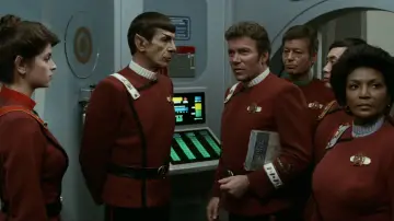 Zasłona do filmu "Star Trek II: Gniew Khana" #722335