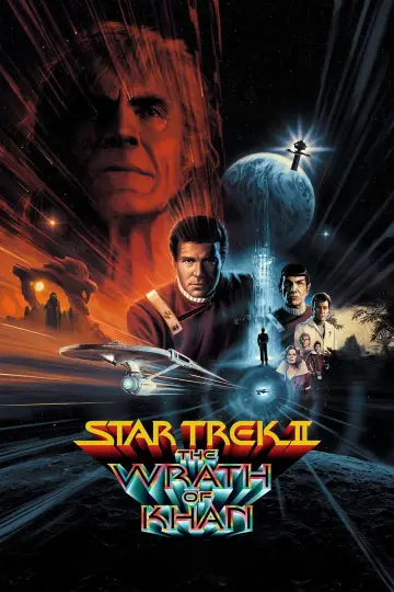 Plakat do filmu "Star Trek II: Gniew Khana" #722346