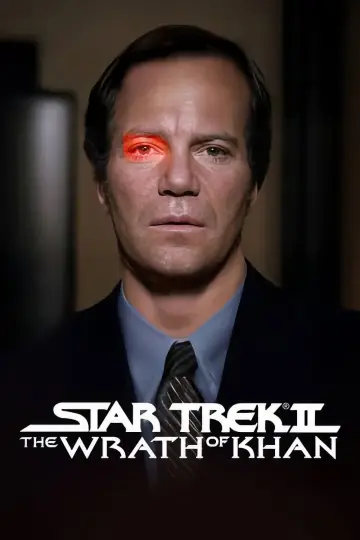 Plakat do filmu "Star Trek II: Gniew Khana" #850855