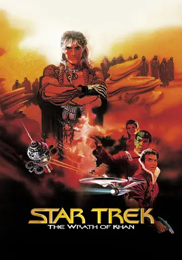 Plakat do filmu "Star Trek II: Gniew Khana" #850856