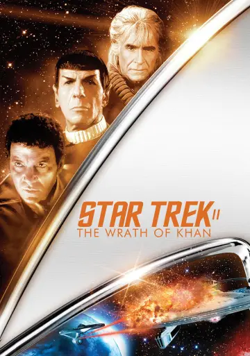 Plakat do filmu "Star Trek II: Gniew Khana" #850857