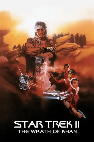 Plakat do filmu "Star Trek II: Gniew Khana" #920192