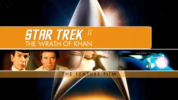 Zasłona do filmu "Star Trek II: Gniew Khana" #95763
