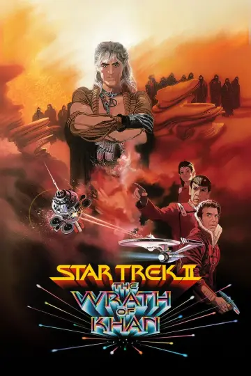 Plakat do filmu "Star Trek II: Gniew Khana" #95771
