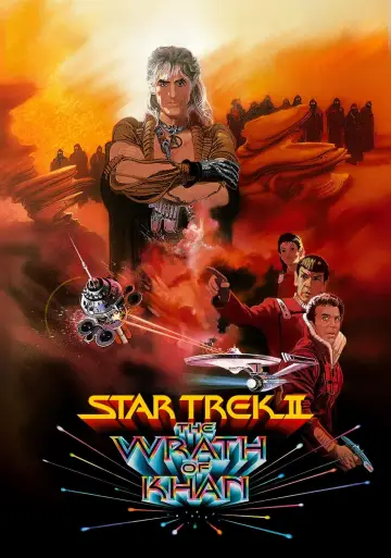 Plakat do filmu "Star Trek II: Gniew Khana" #95772