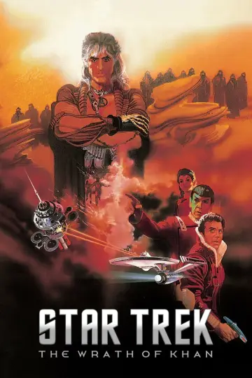 Plakat do filmu "Star Trek II: Gniew Khana" #95773