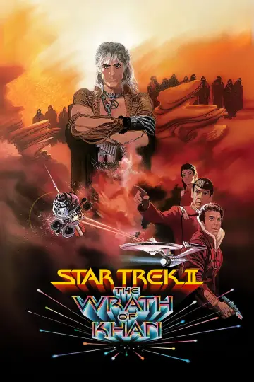 Plakat do filmu "Star Trek II: Gniew Khana" #95775