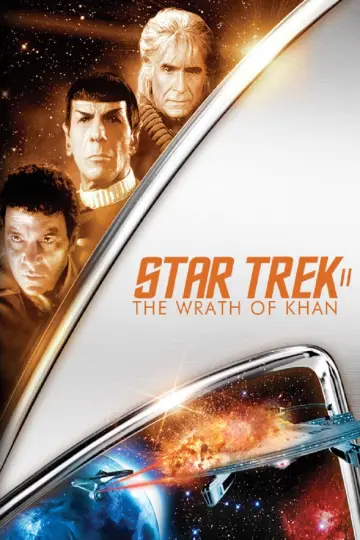 Plakat do filmu "Star Trek II: Gniew Khana" #95779