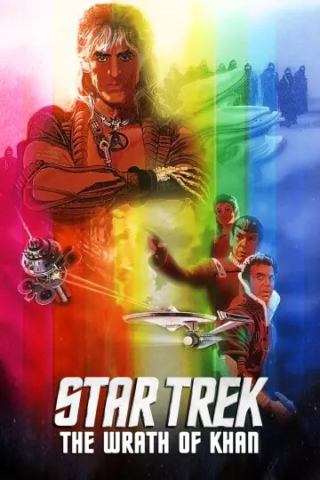 Plakat do filmu "Star Trek II: Gniew Khana" #95780