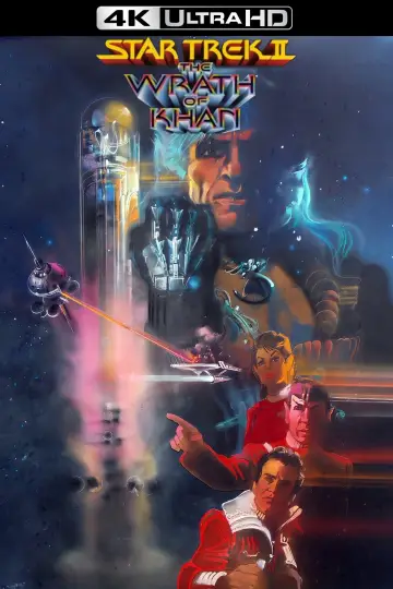Plakat do filmu "Star Trek II: Gniew Khana" #95782