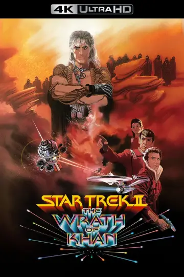 Plakat do filmu "Star Trek II: Gniew Khana" #95783