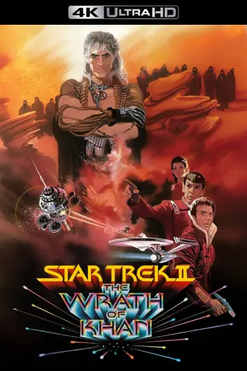 Plakat do filmu "Star Trek II: Gniew Khana" #95784