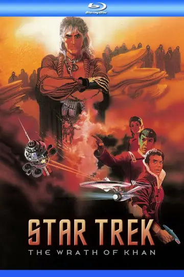 Plakat do filmu "Star Trek II: Gniew Khana" #95786