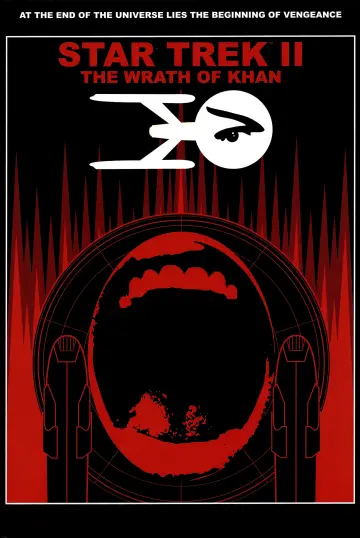 Plakat do filmu "Star Trek II: Gniew Khana" #95787