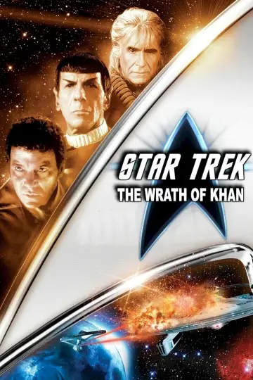 Plakat do filmu "Star Trek II: Gniew Khana" #95789