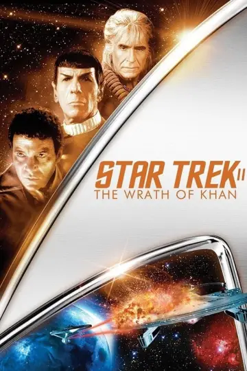 Plakat do filmu "Star Trek II: Gniew Khana" #95790