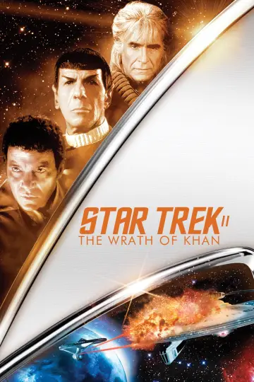 Plakat do filmu "Star Trek II: Gniew Khana" #95791