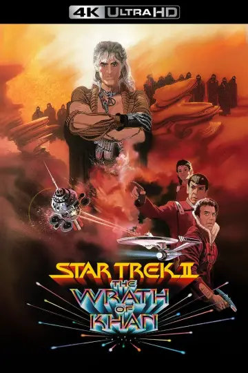 Plakat do filmu "Star Trek II: Gniew Khana" #95792