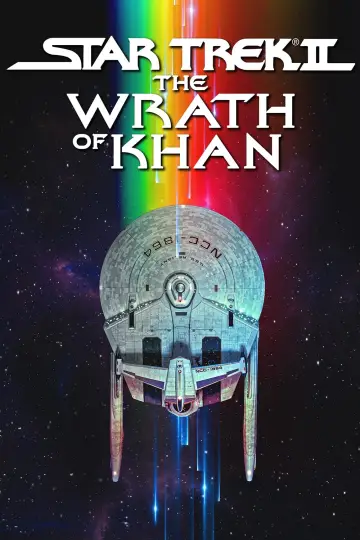 Plakat do filmu "Star Trek II: Gniew Khana" #95793