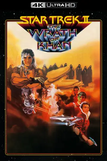 Plakat do filmu "Star Trek II: Gniew Khana" #95794