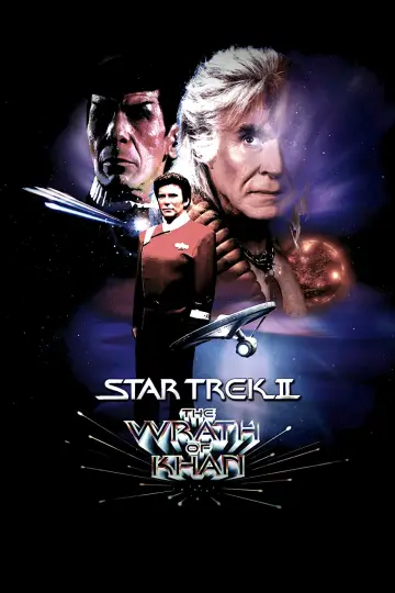 Plakat do filmu "Star Trek II: Gniew Khana" #95796