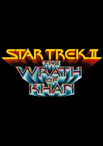 Plakat do filmu "Star Trek II: Gniew Khana" #95798