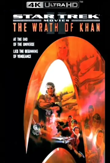 Plakat do filmu "Star Trek II: Gniew Khana" #95800