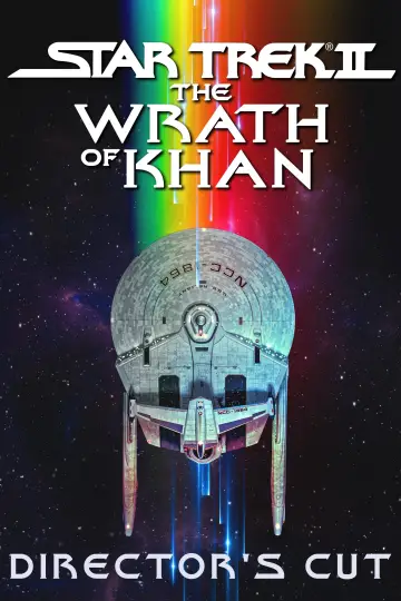 Plakat do filmu "Star Trek II: Gniew Khana" #95804