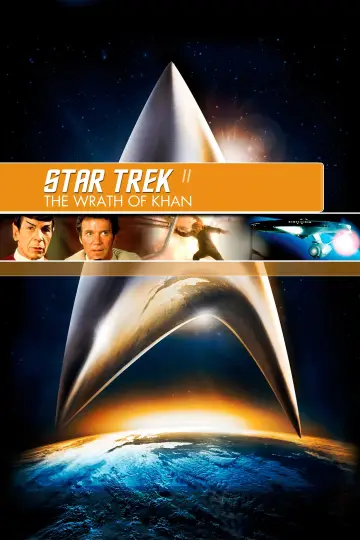 Plakat do filmu "Star Trek II: Gniew Khana" #95805